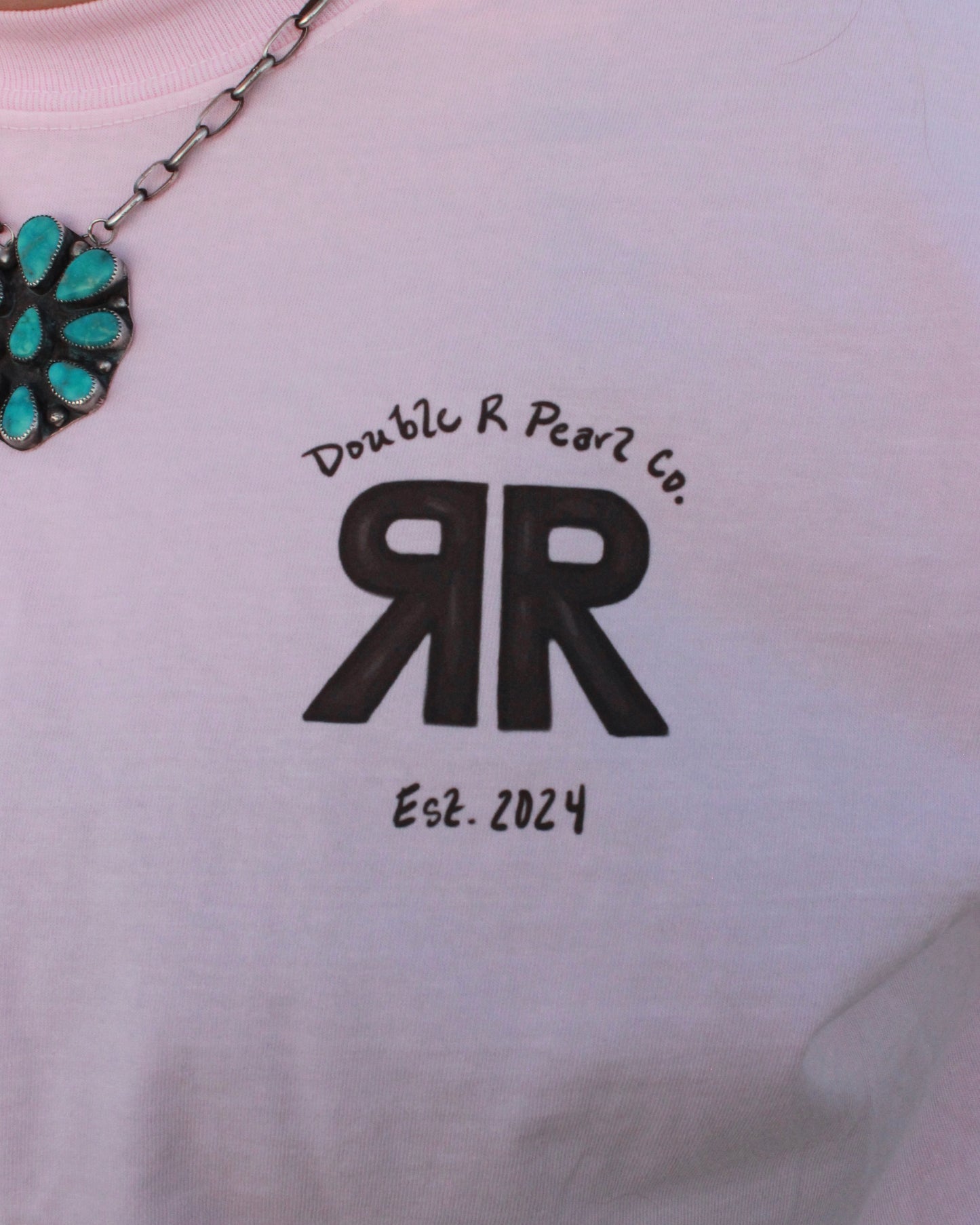 Double R Tee - Pink