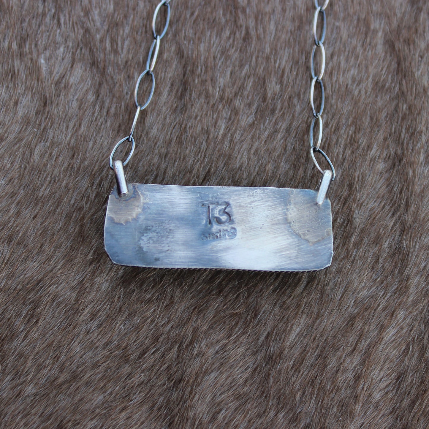 Kingman Bar Necklace