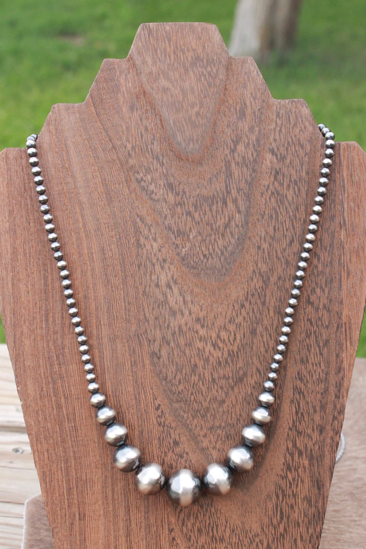 5mm-18mm Graduated Necklace