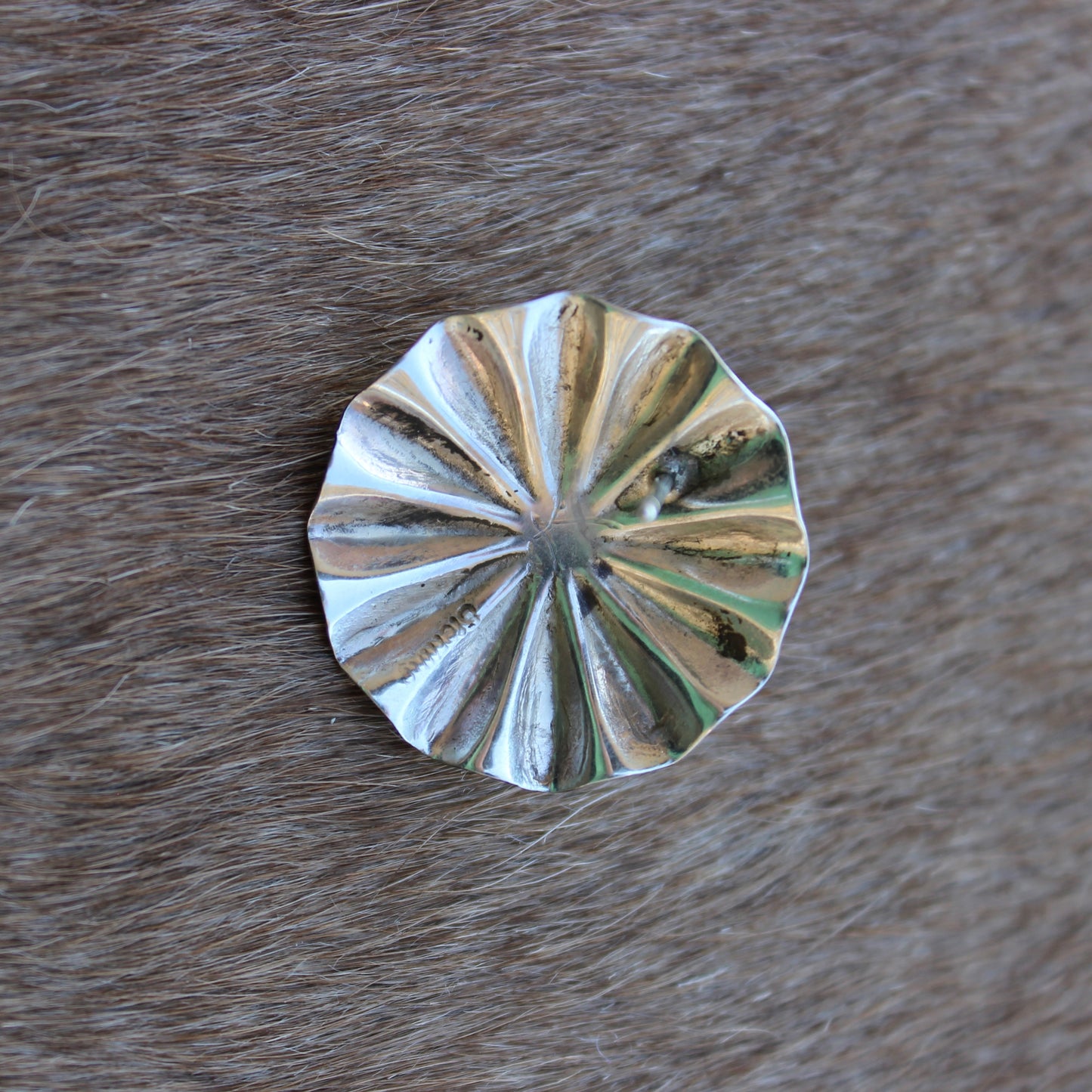Kingman Concho Earrings