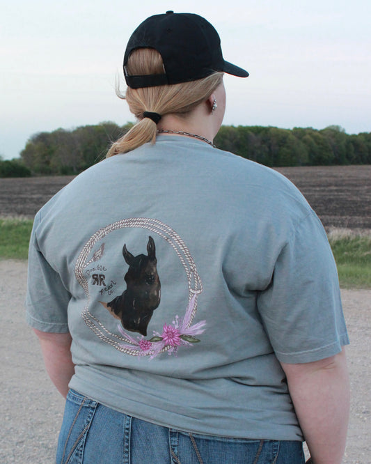 Double R Tee - Gray
