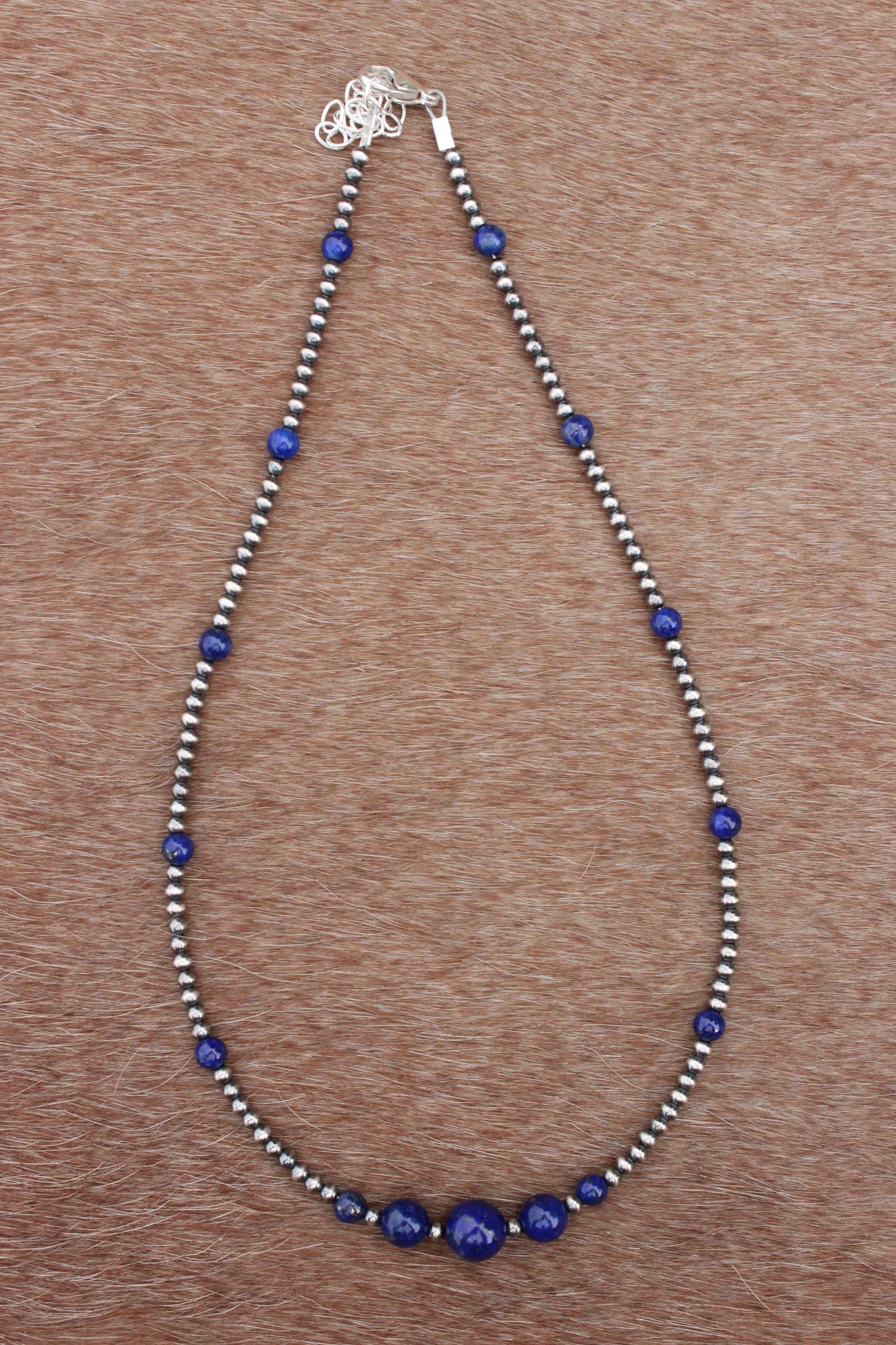 Blue Lapis Necklace