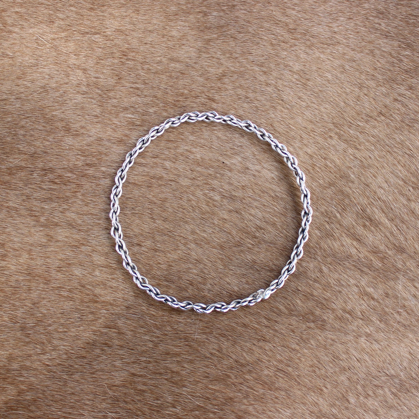 Sterling Silver Bangle