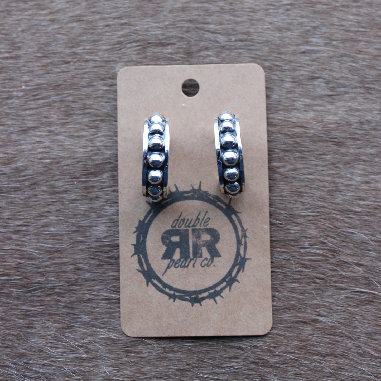 Sterling Silver Hoops - Ready to Ship