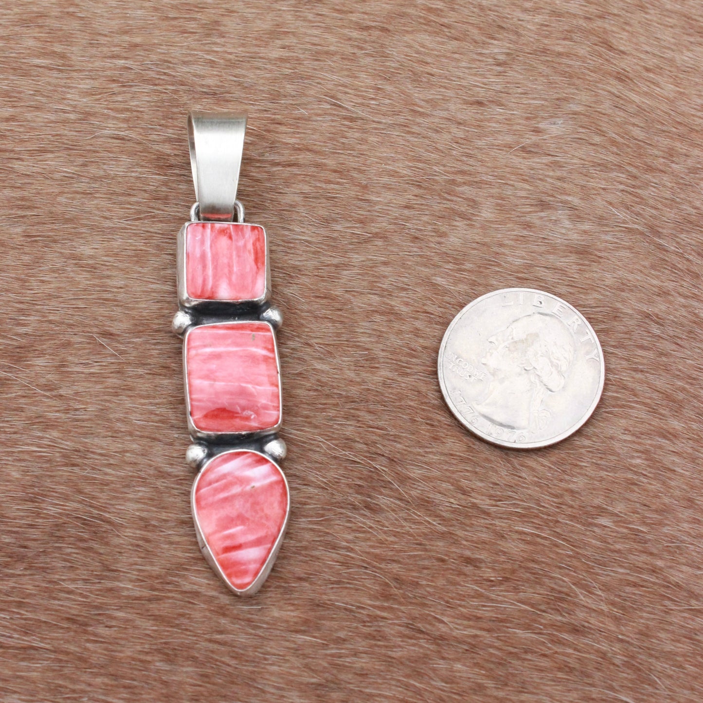 Red Spiny Pendant