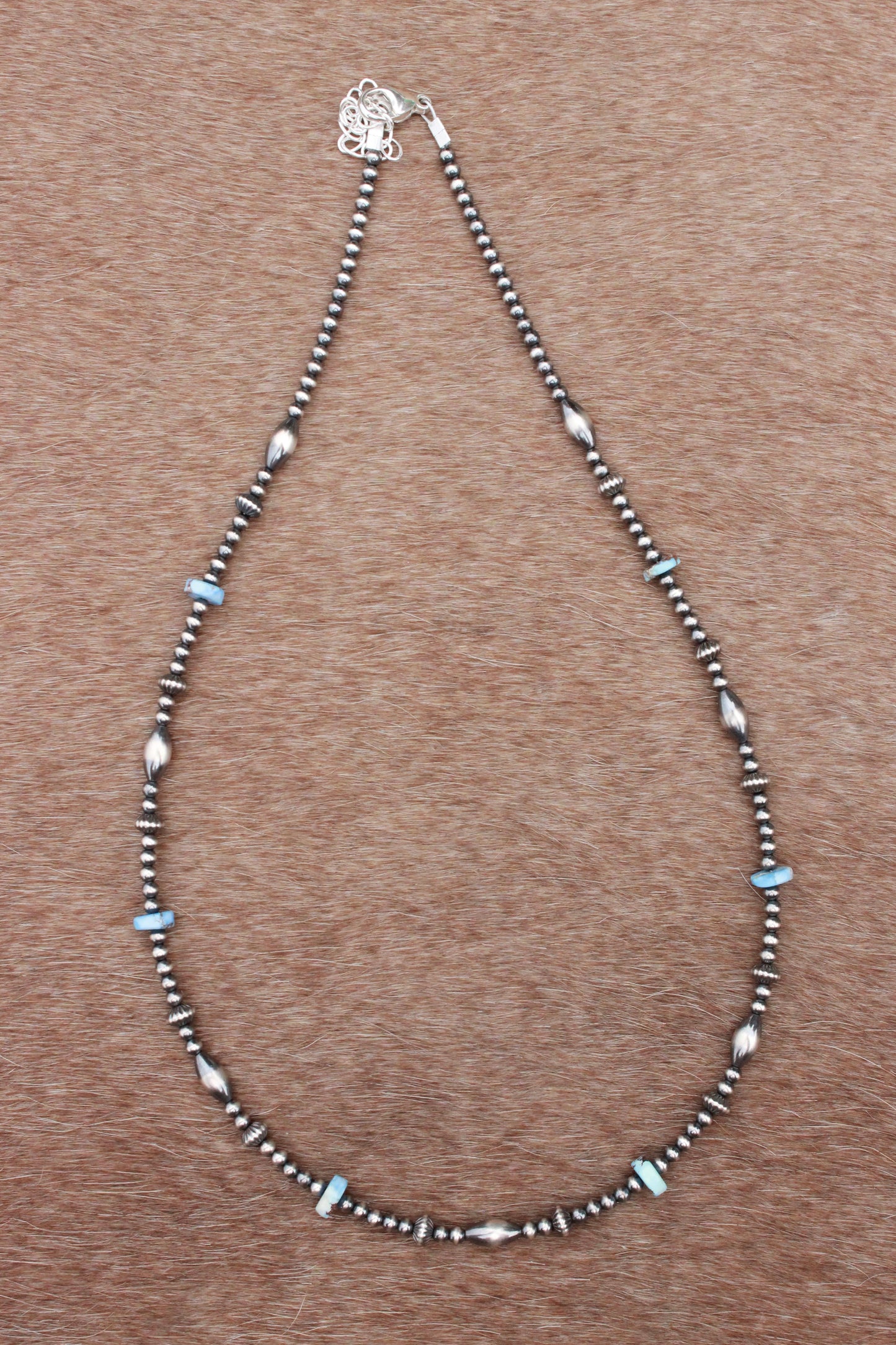 Golden Hills Textured Necklace