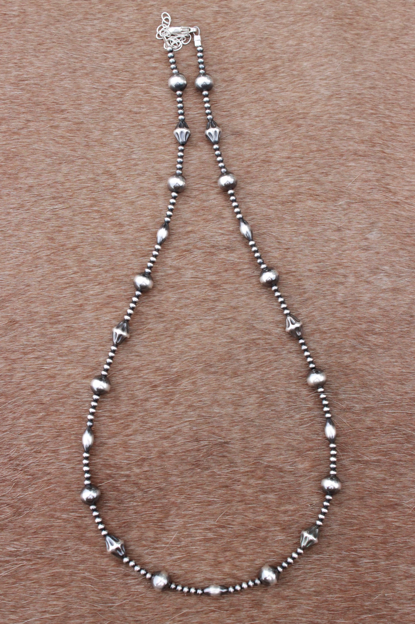 Textured Bubble Necklace