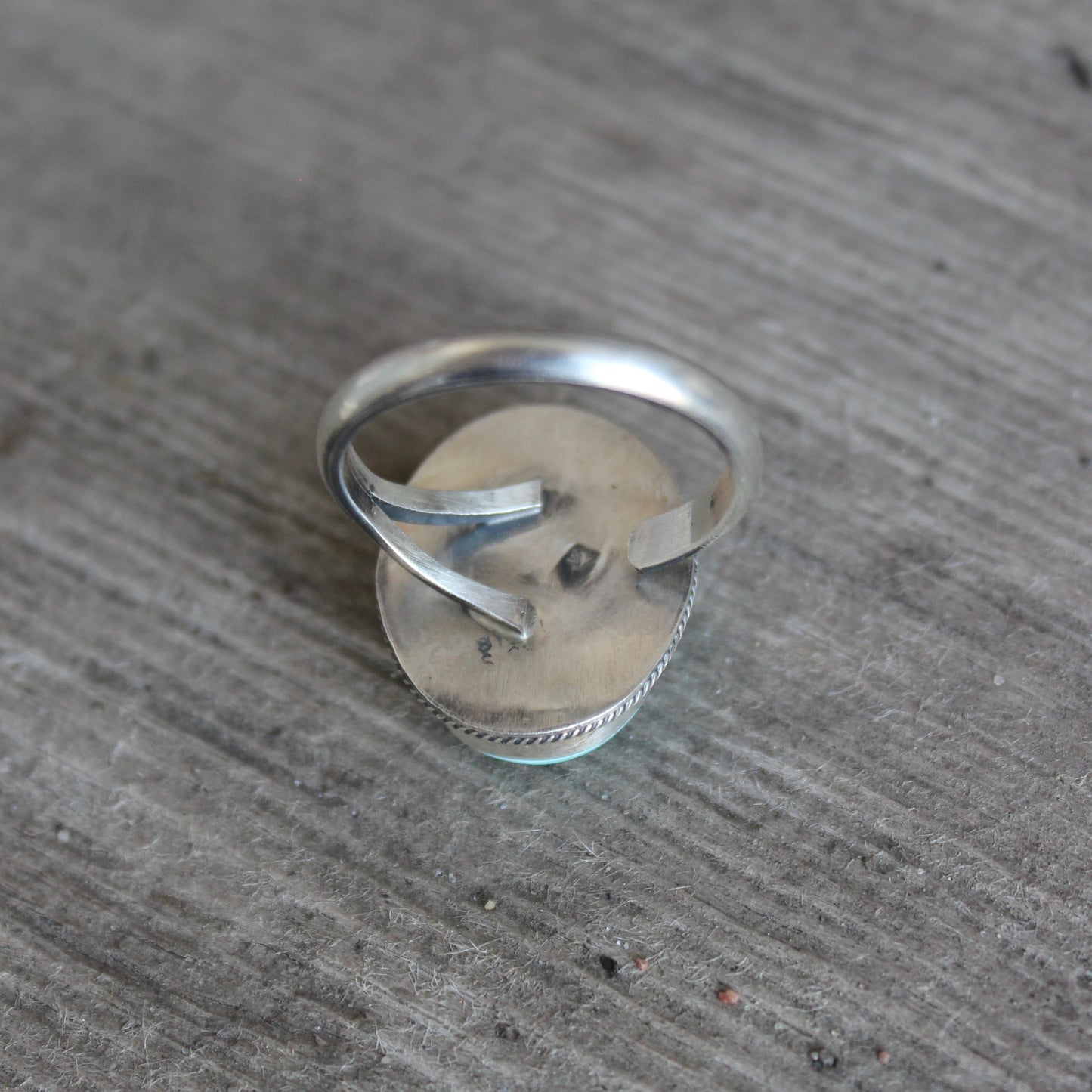 Golden Hills Adjustable Ring
