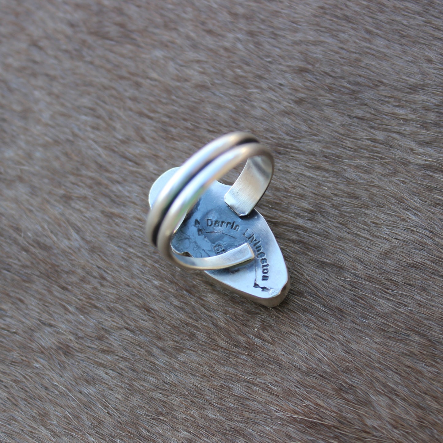 Two Stone Adjustable Ring