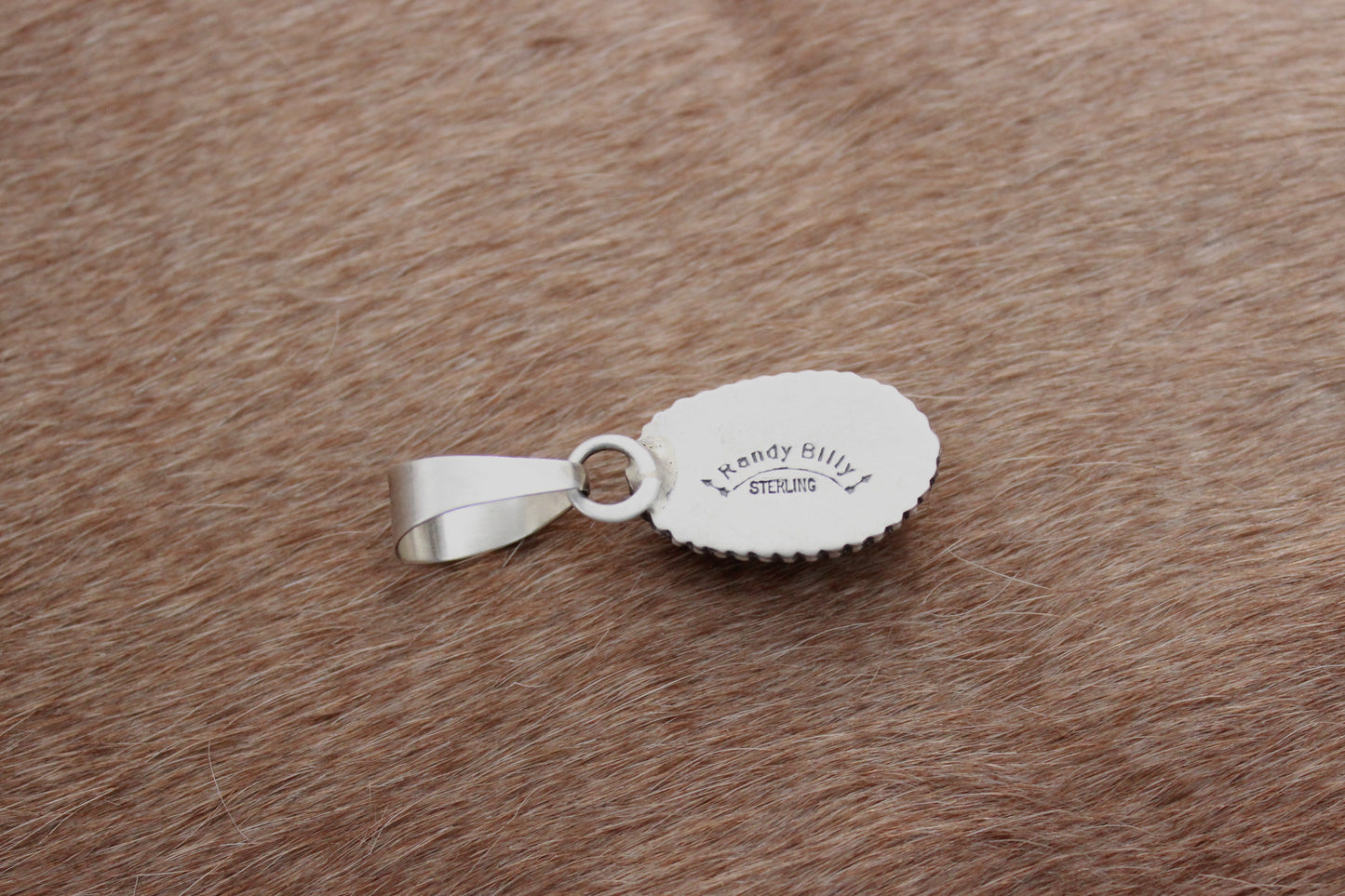 #8 Turquoise Pendant - Ready to Ship