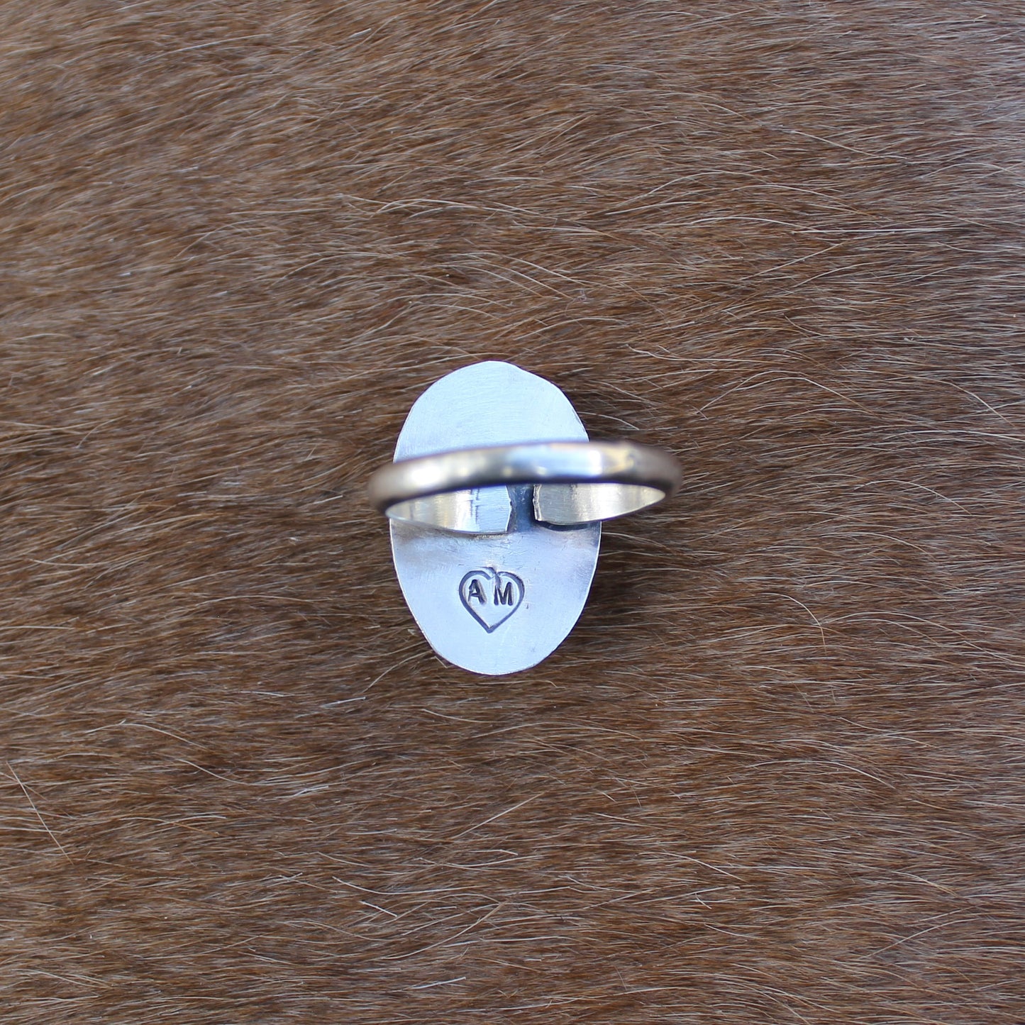 Golden Hills Adjustable Ring