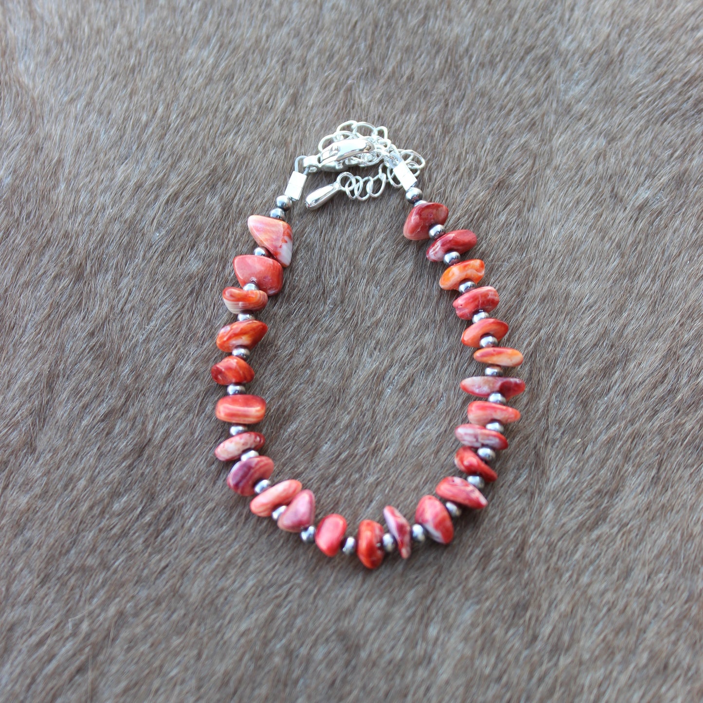 Red Chip Bracelet