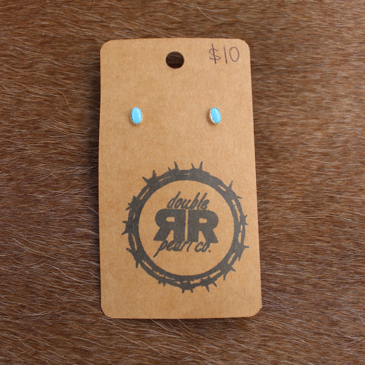 Turquoise Stacker Studs