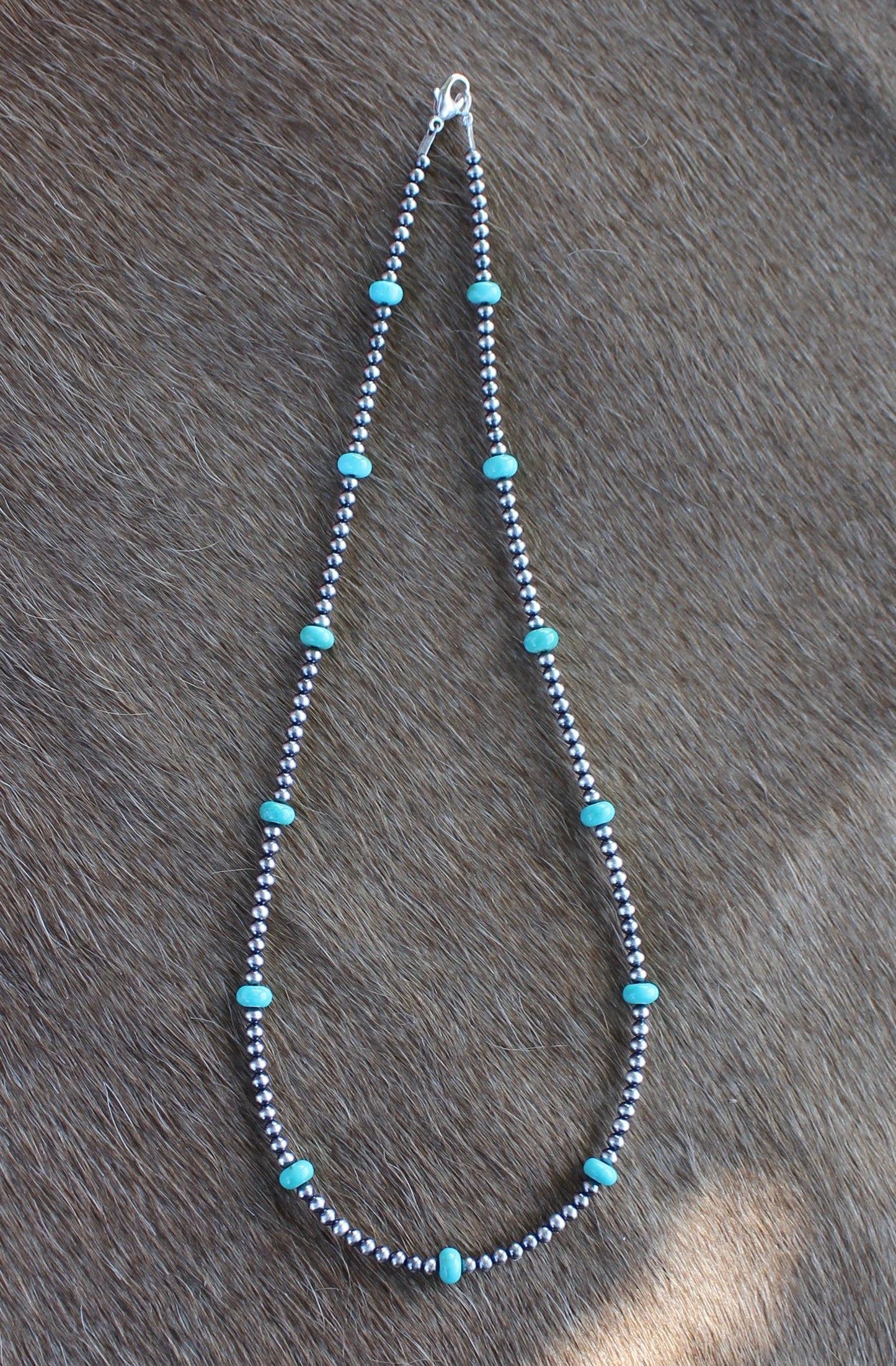 Turquoise Stacker Necklace - Made to Order