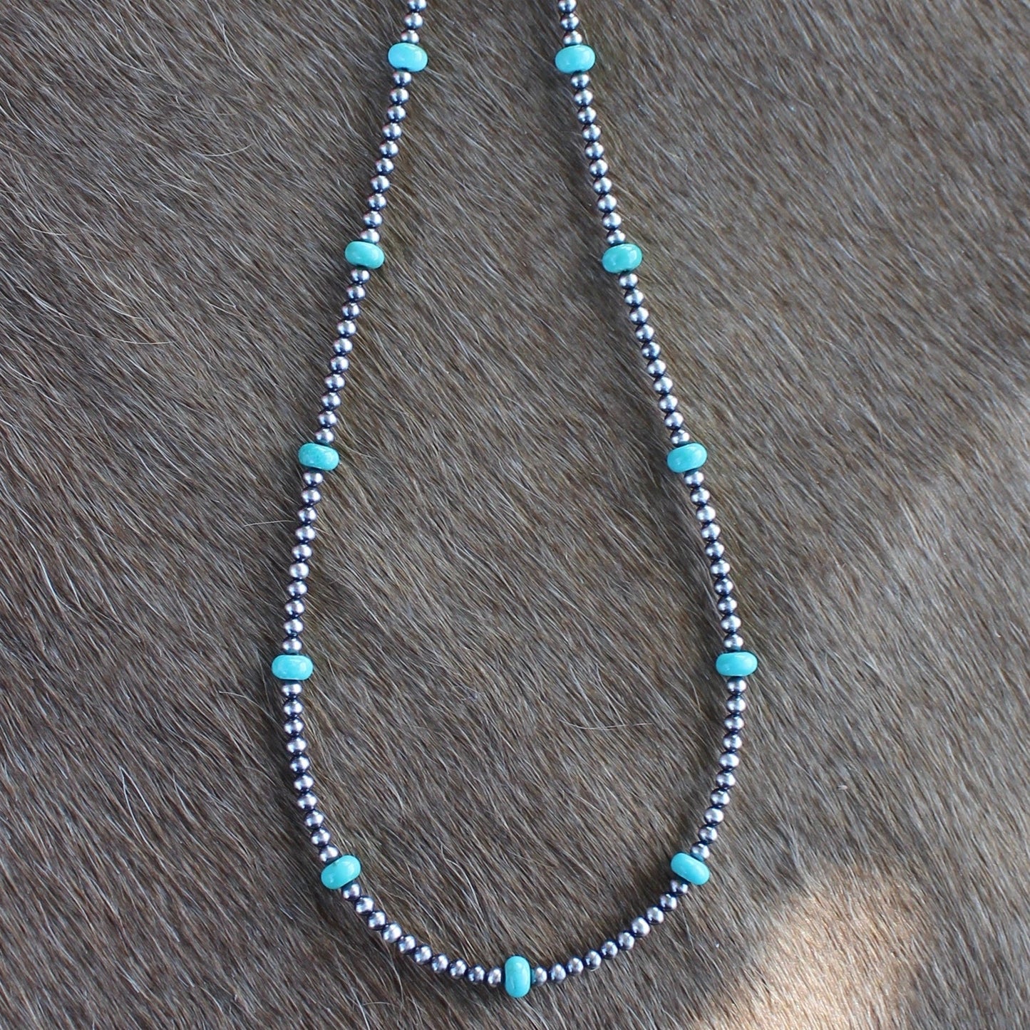 Turquoise Stacker Necklace - Made to Order