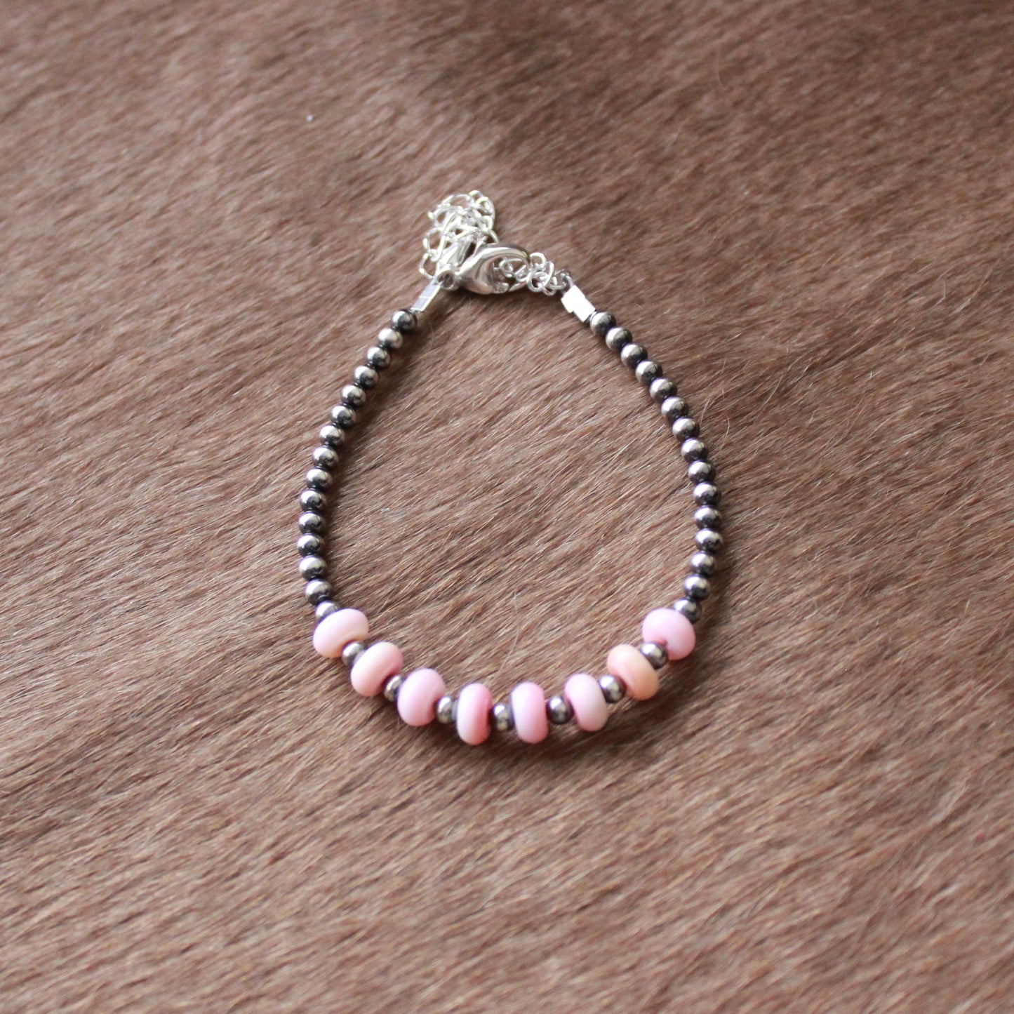 Pink Conch Bracelet - Ready to Ship