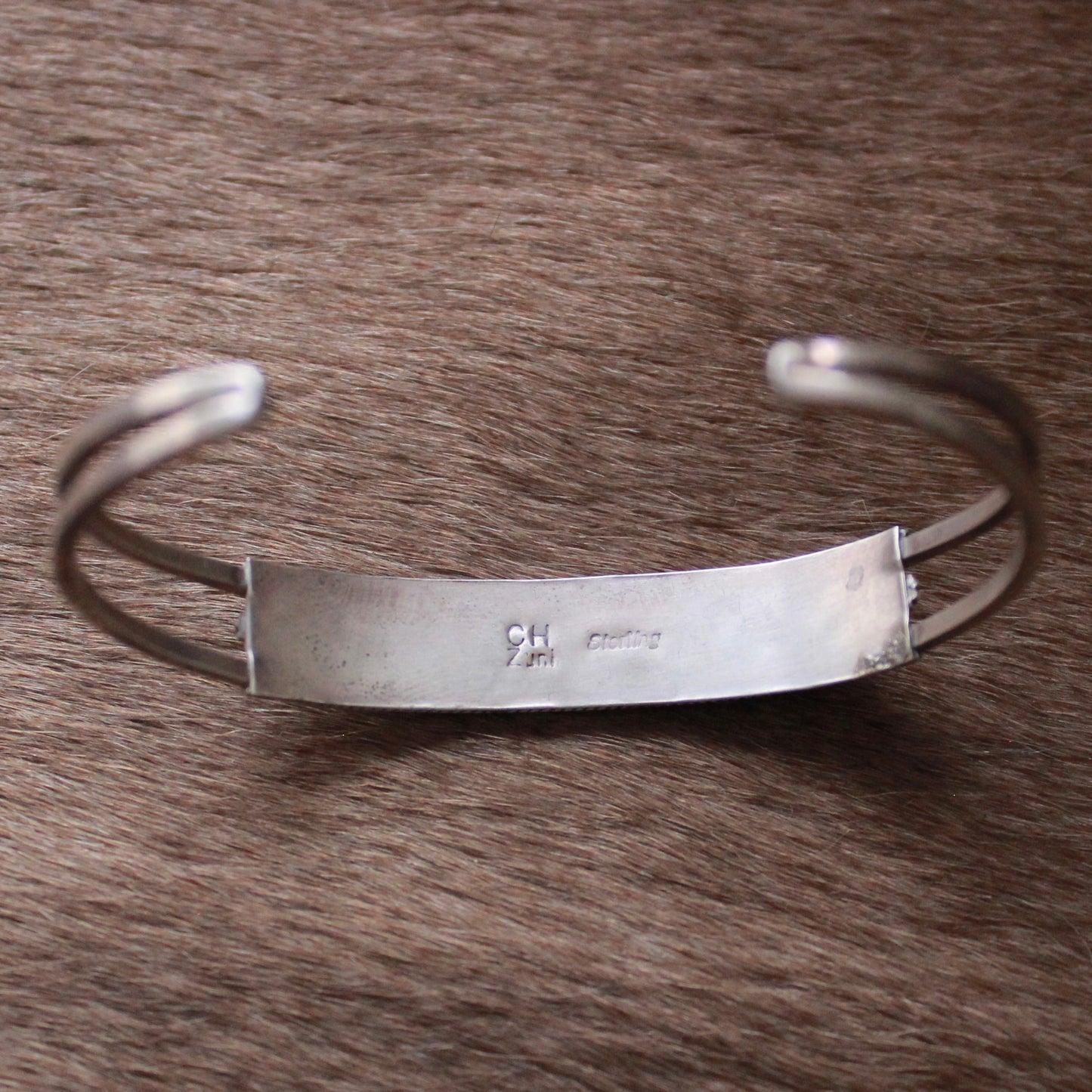 Turquoise Inlay Cuff - Ready to Ship