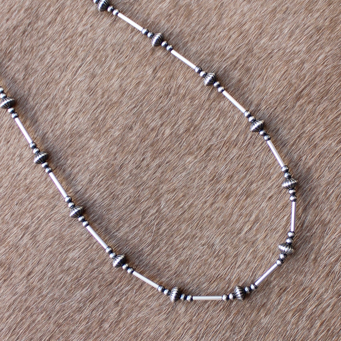 Textured Liquid Silver