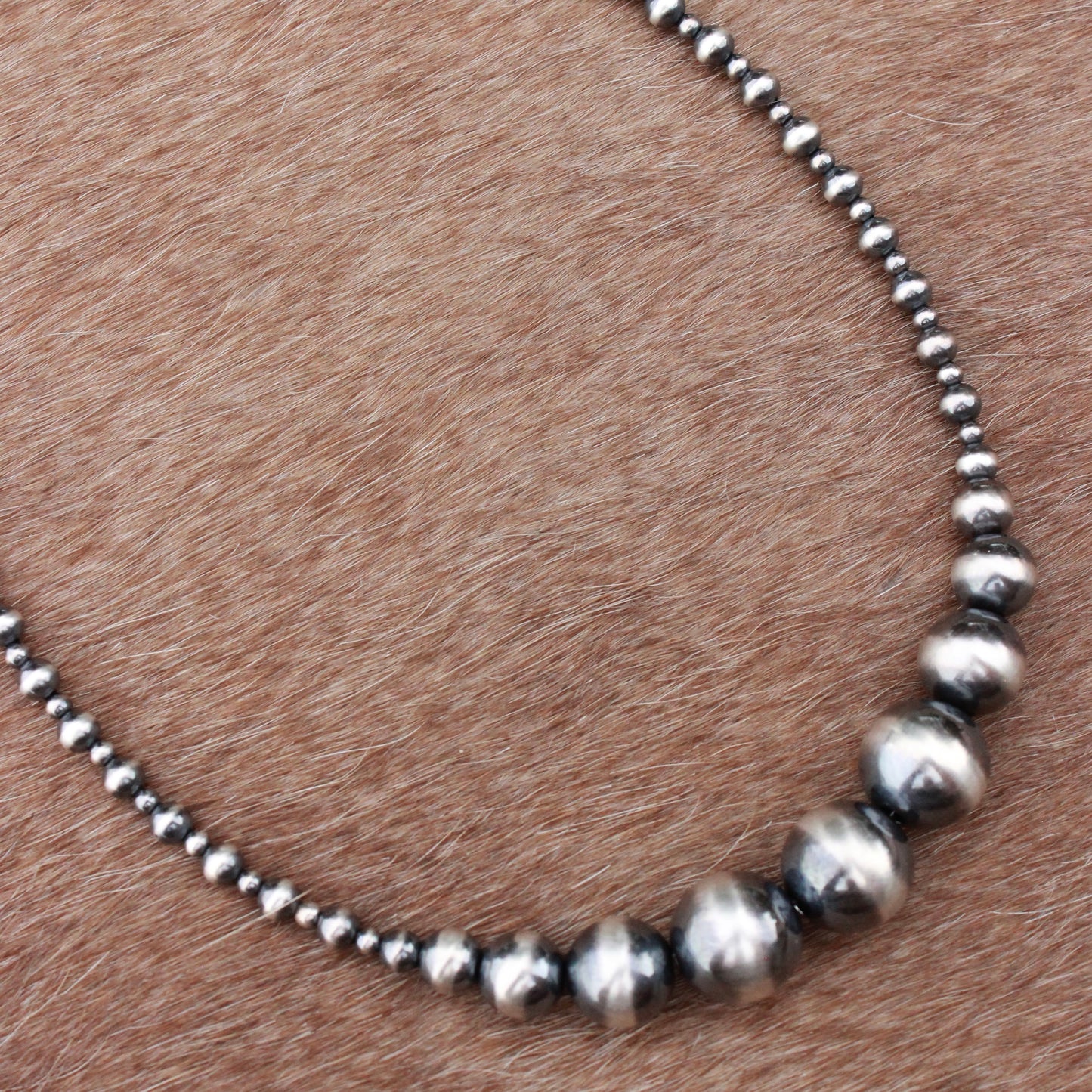 Mini Textured Statement Necklace