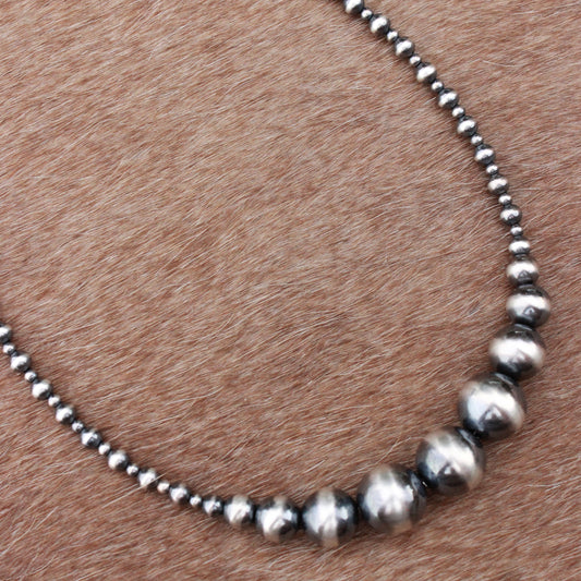 Mini Textured Statement Necklace