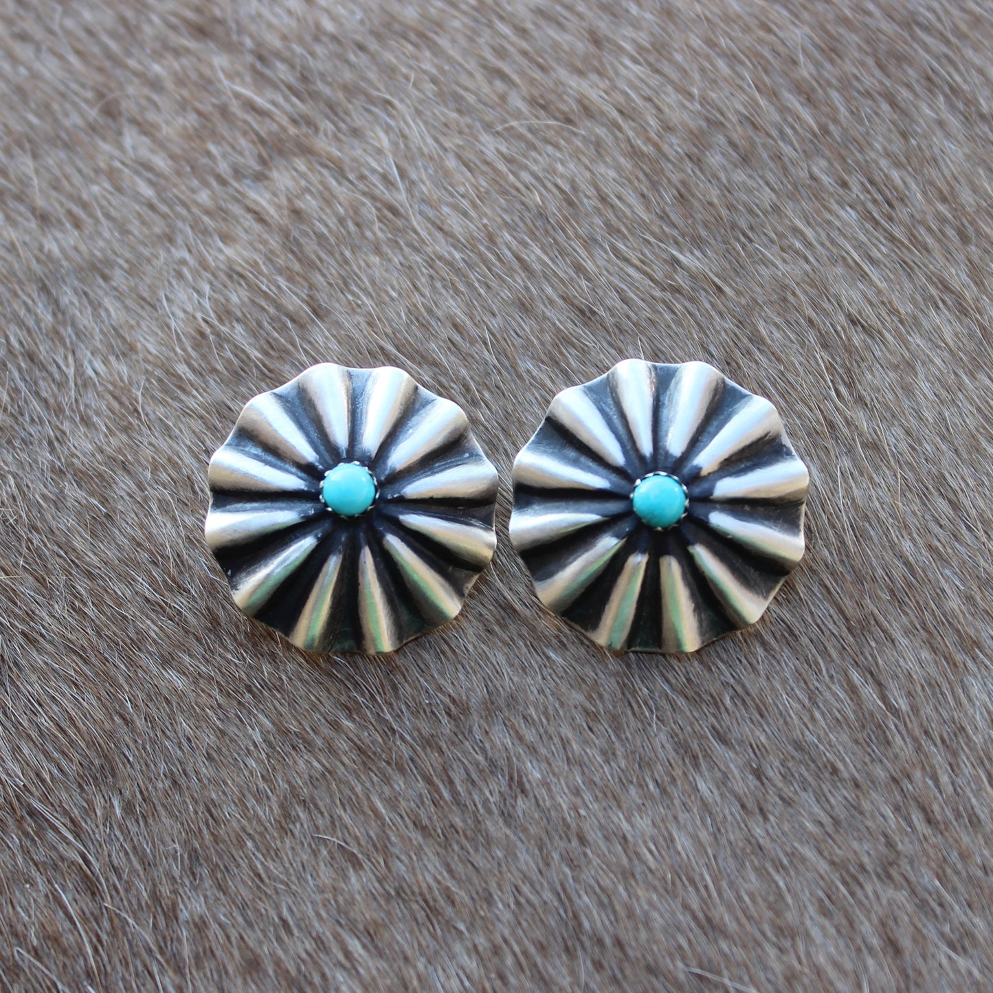 Kingman Concho Earrings