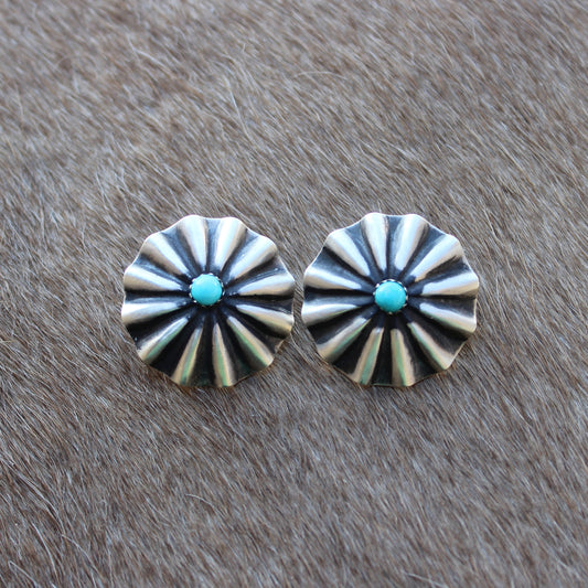 Kingman Concho Earrings