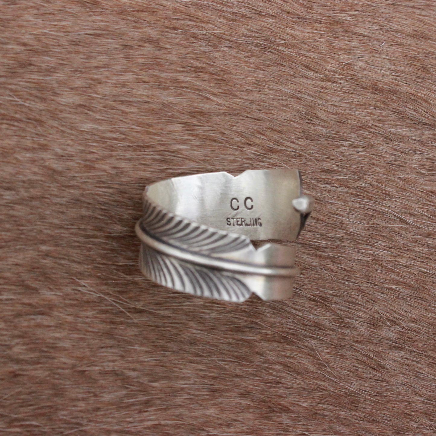 Feather Wrap Ring