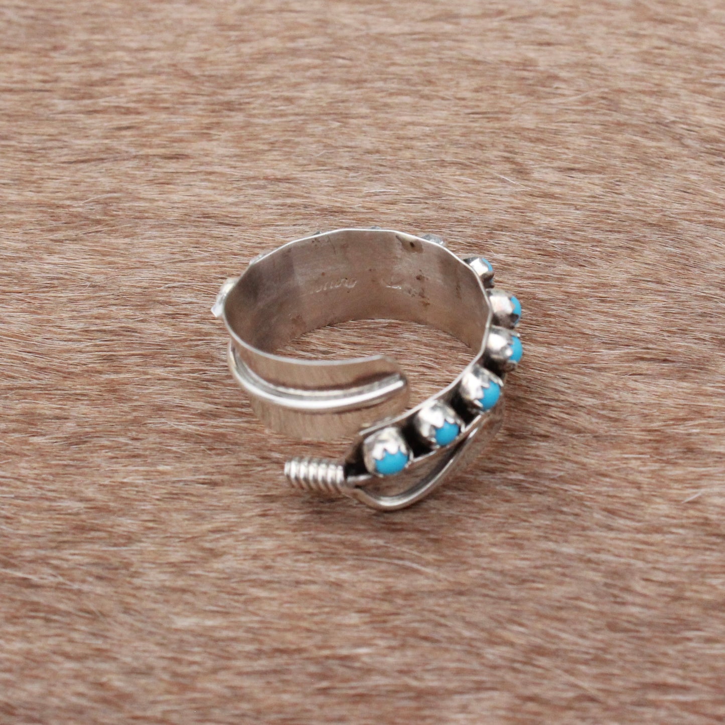 Feather Wrap Ring