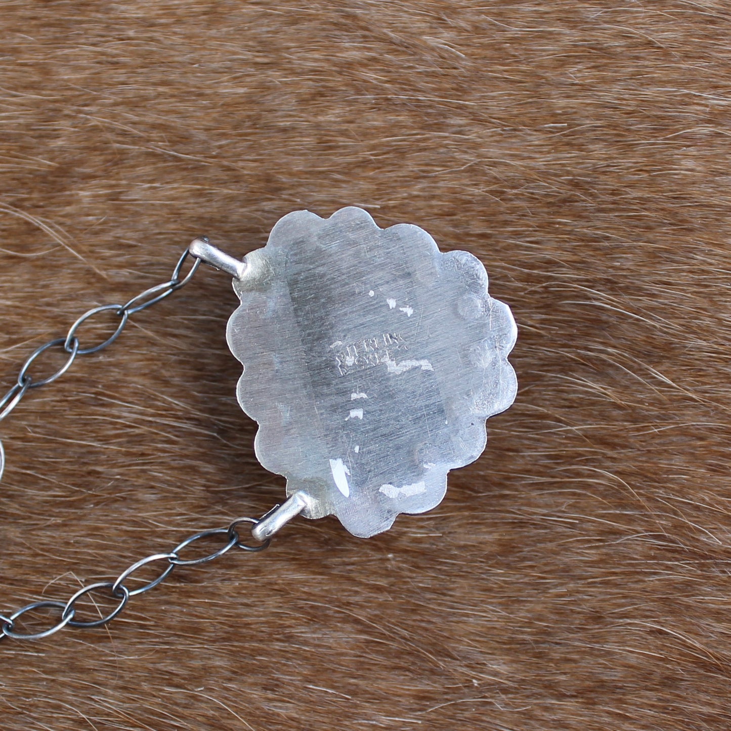 White Water Turquoise Necklace