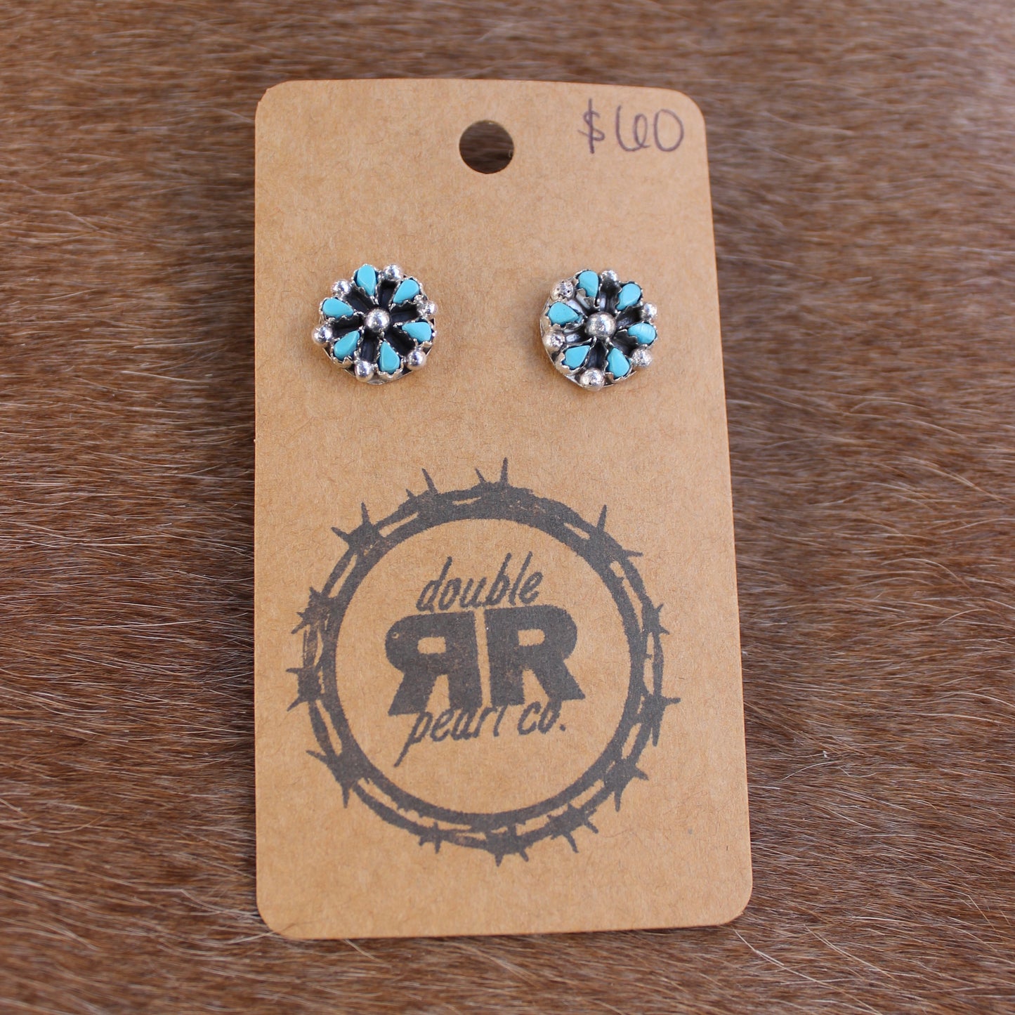 Mini Cluster Earrings