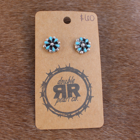 Mini Cluster Earrings