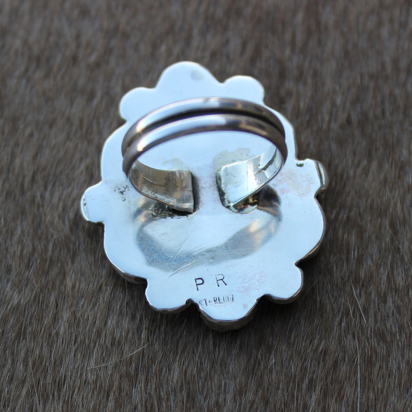 Turquoise Cluster Ring