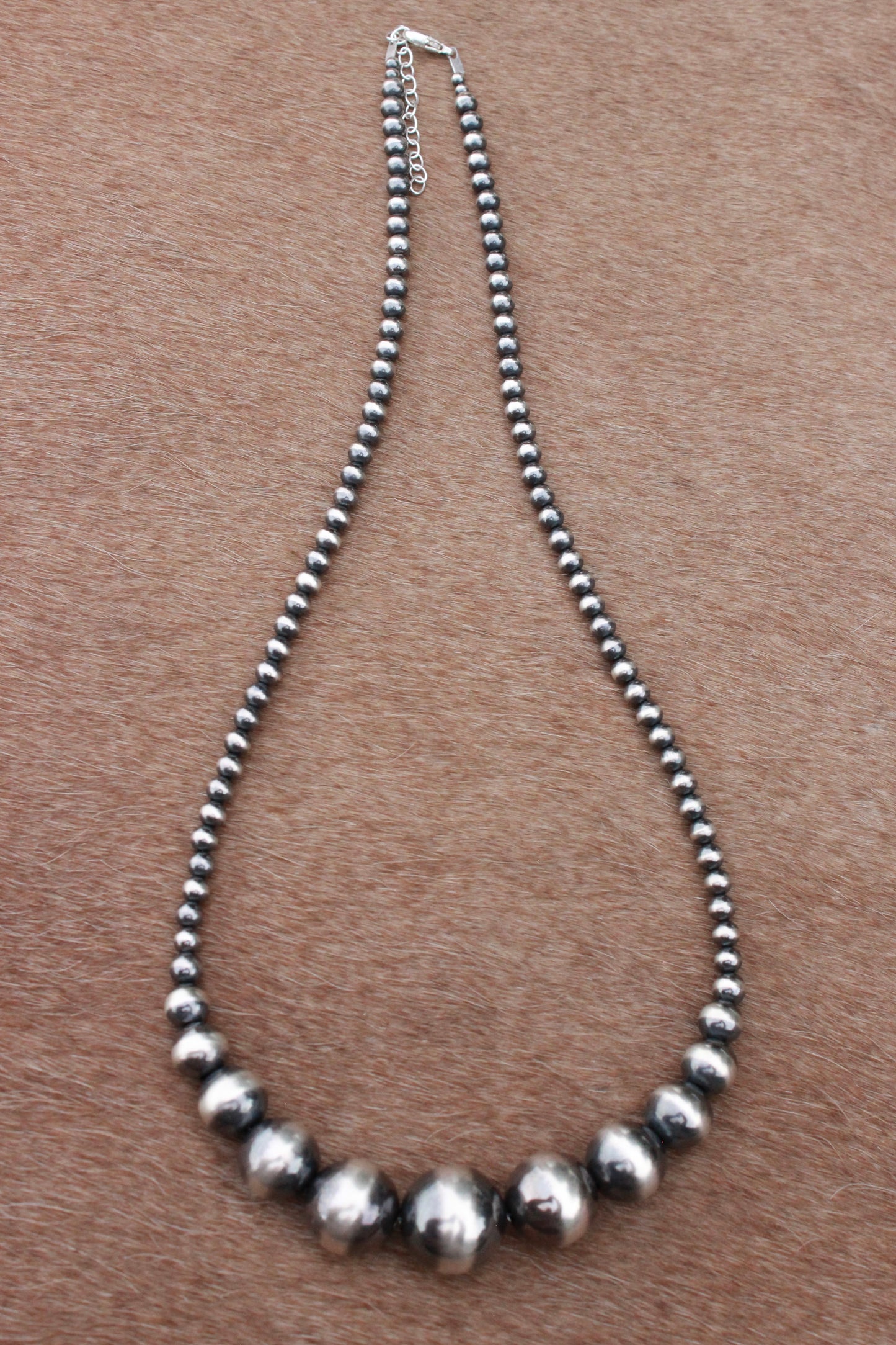 5mm-18mm Graduated Necklace