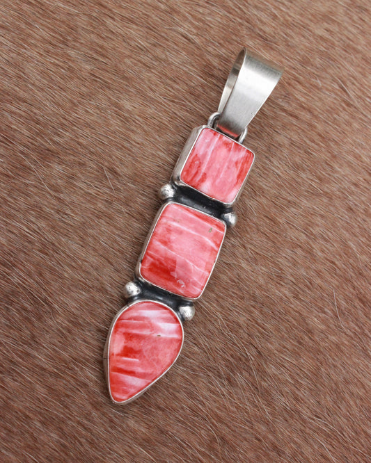 Red Spiny Pendant