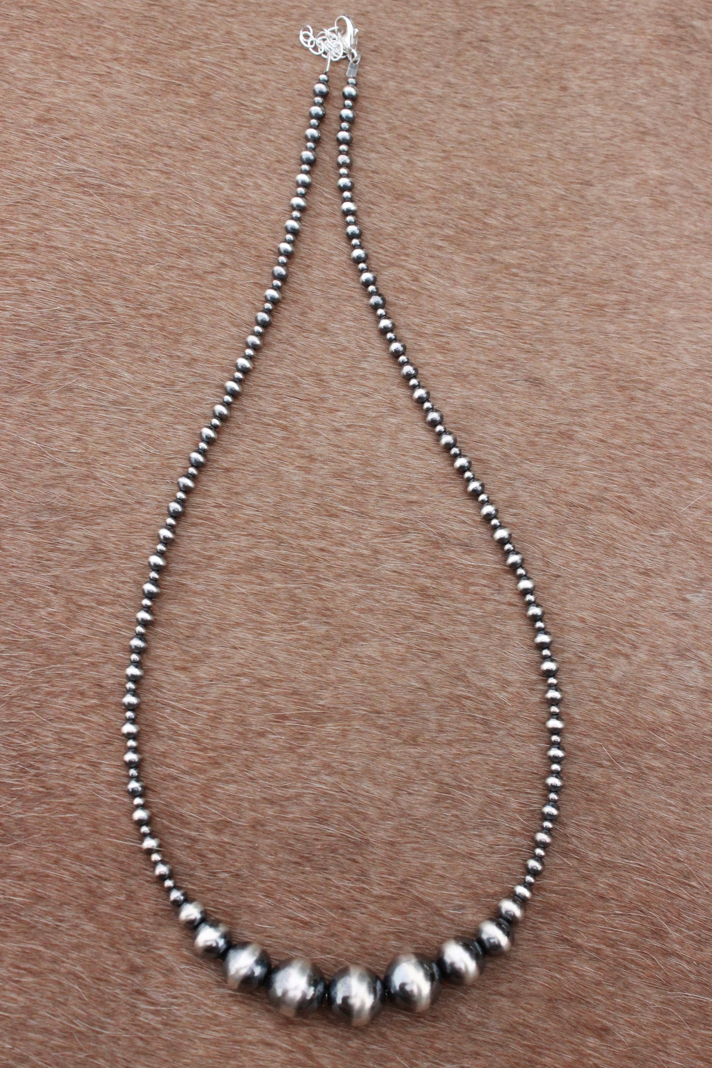 Mini Textured Statement Necklace