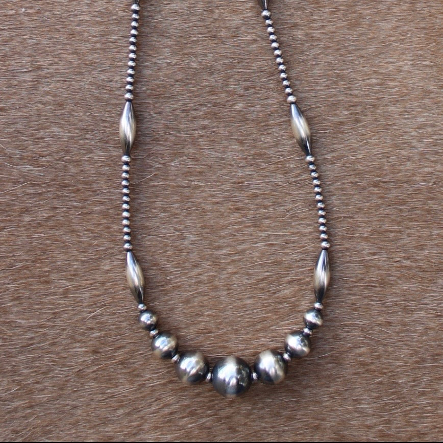Graduated Torpedo Necklace