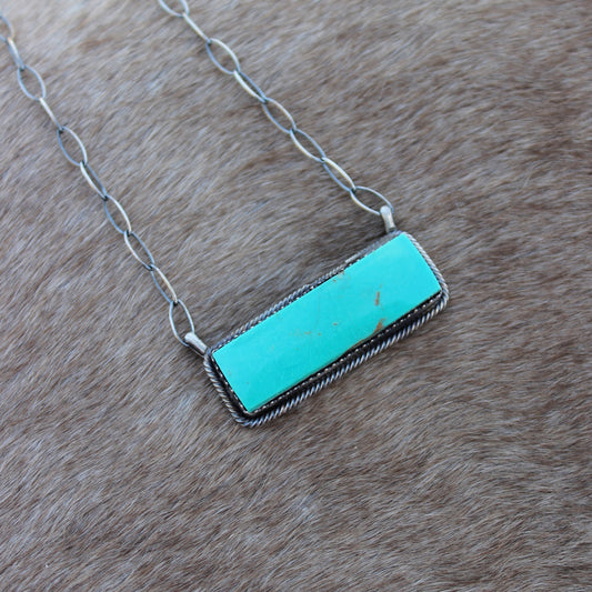 Kingman Bar Necklace
