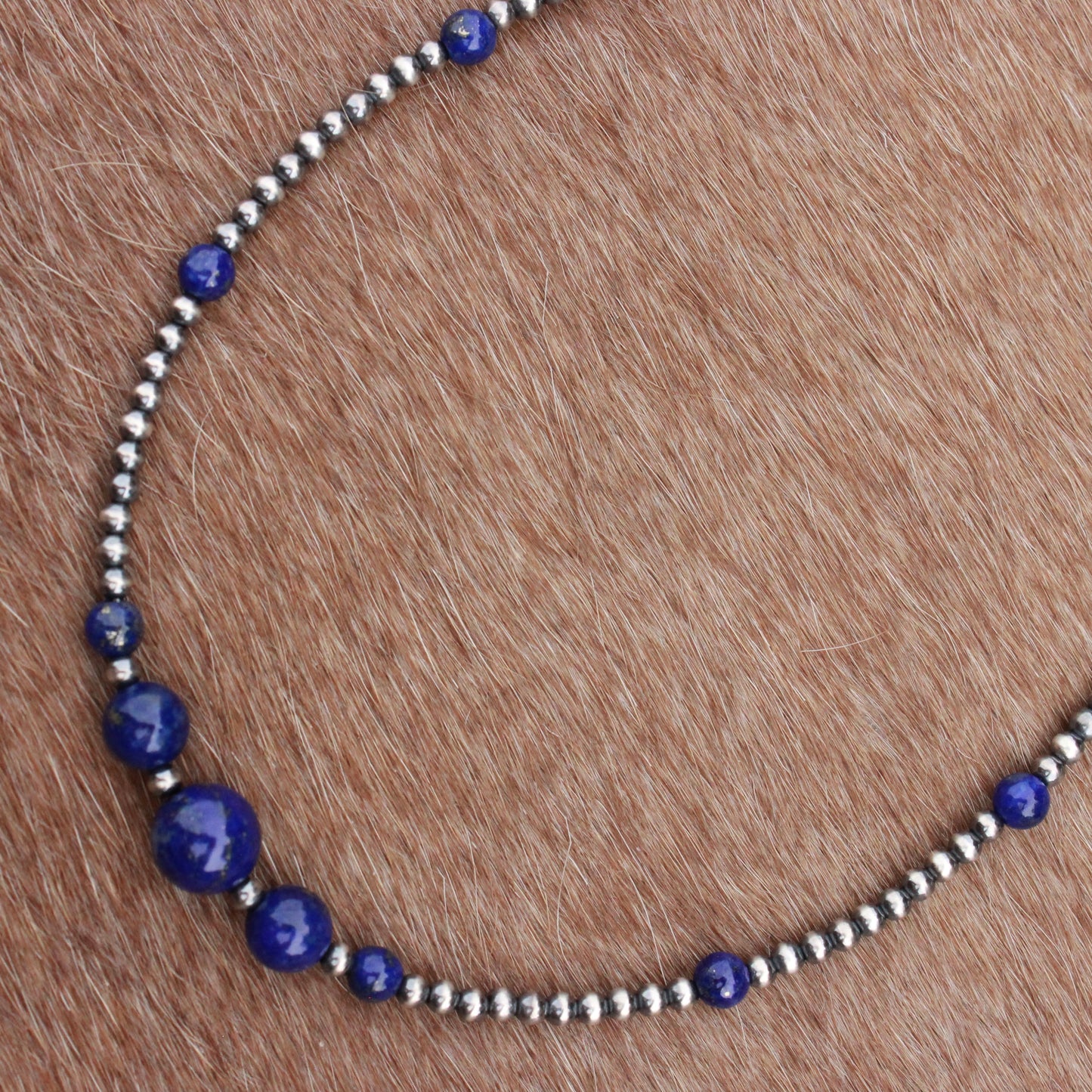 Blue Lapis Necklace