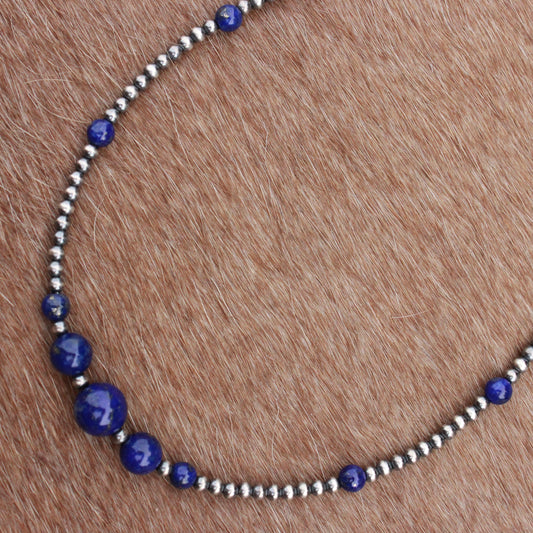 Blue Lapis Necklace