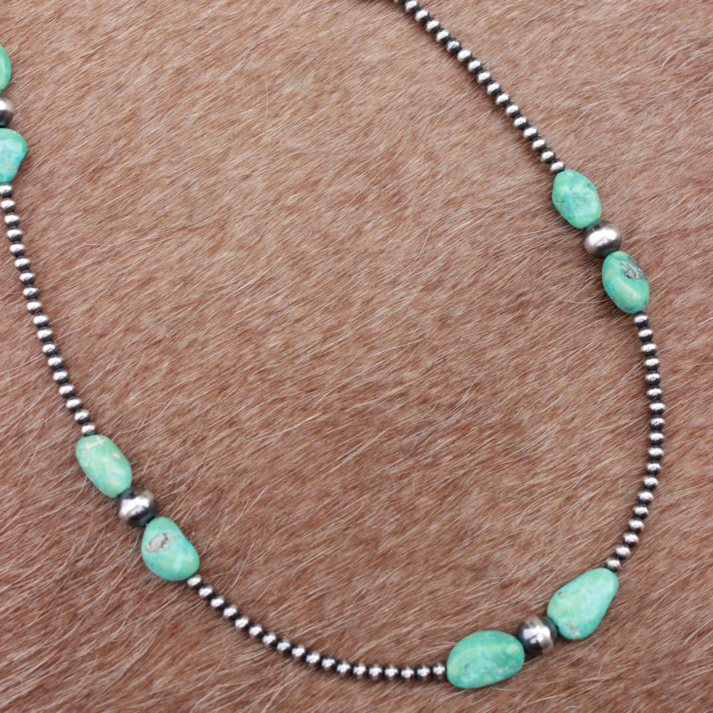 White Water Turquoise Necklace