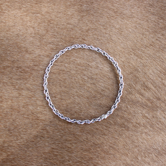Sterling Silver Bangle