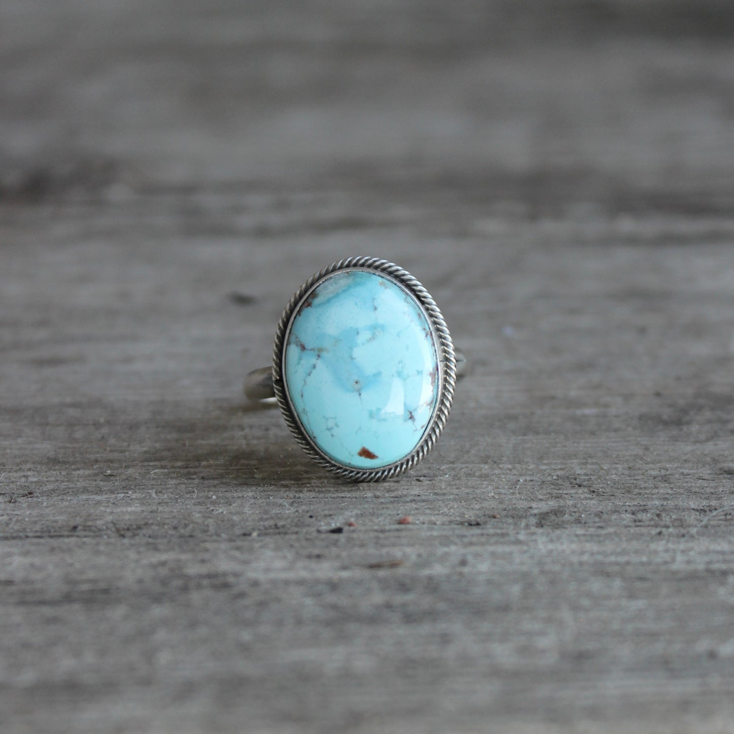 Golden Hills Adjustable Ring