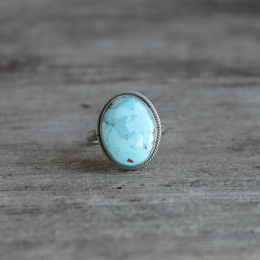 Golden Hills Adjustable Ring