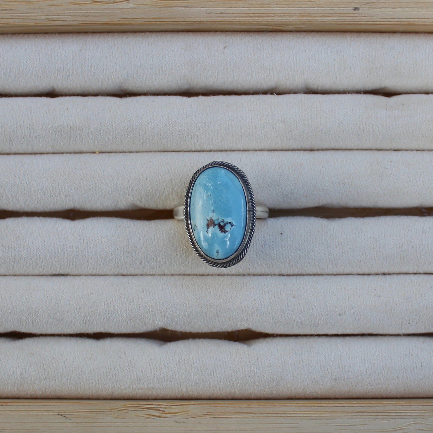 Golden Hills Adjustable Ring
