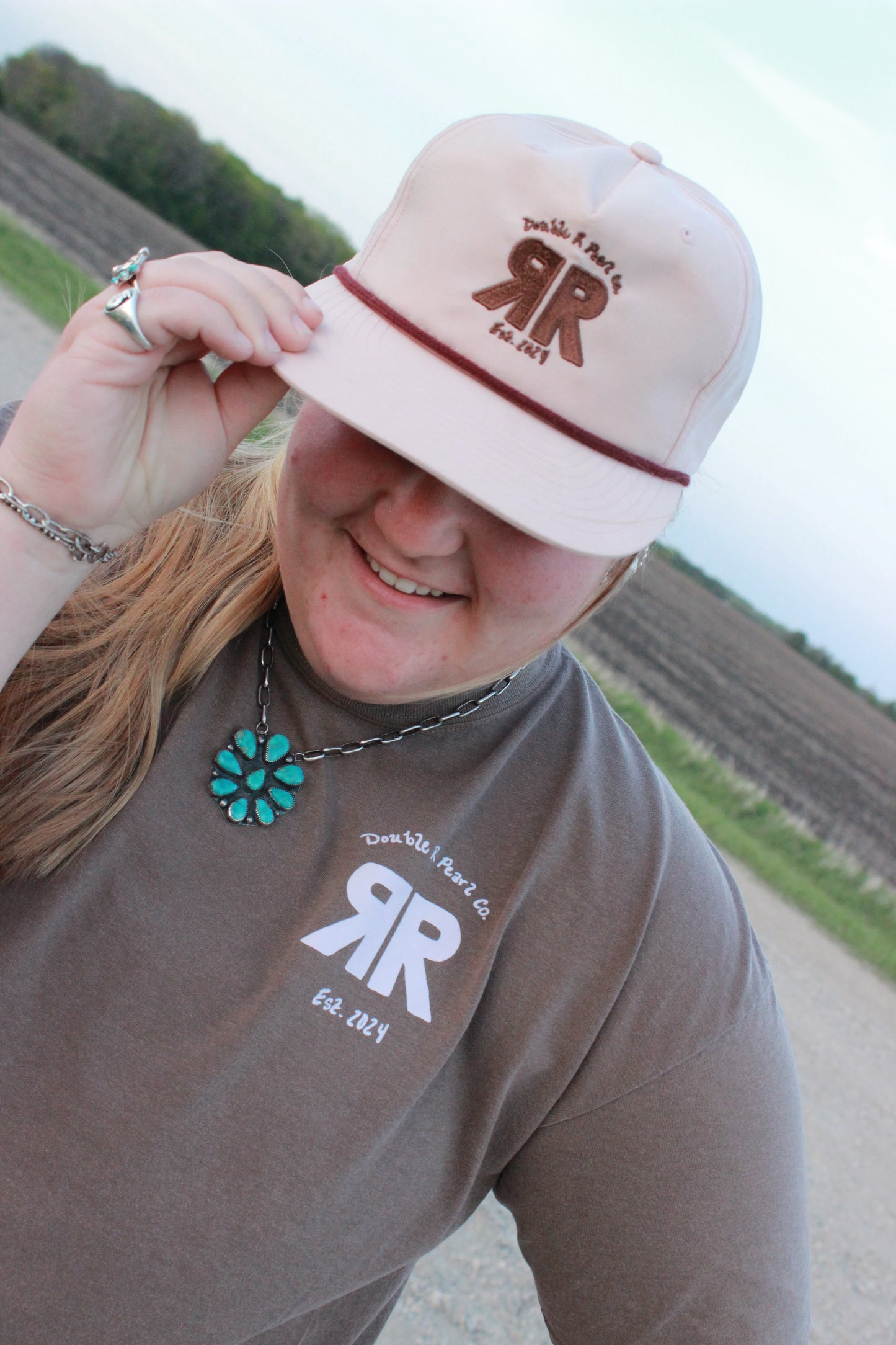 Double R Hat - 256