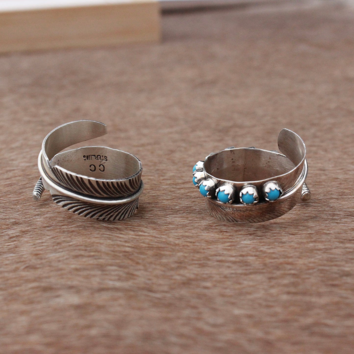 Feather Wrap Ring