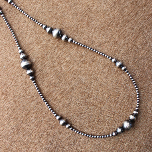 Multi Graduated Necklace