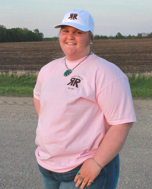 Double R Tee - Pink