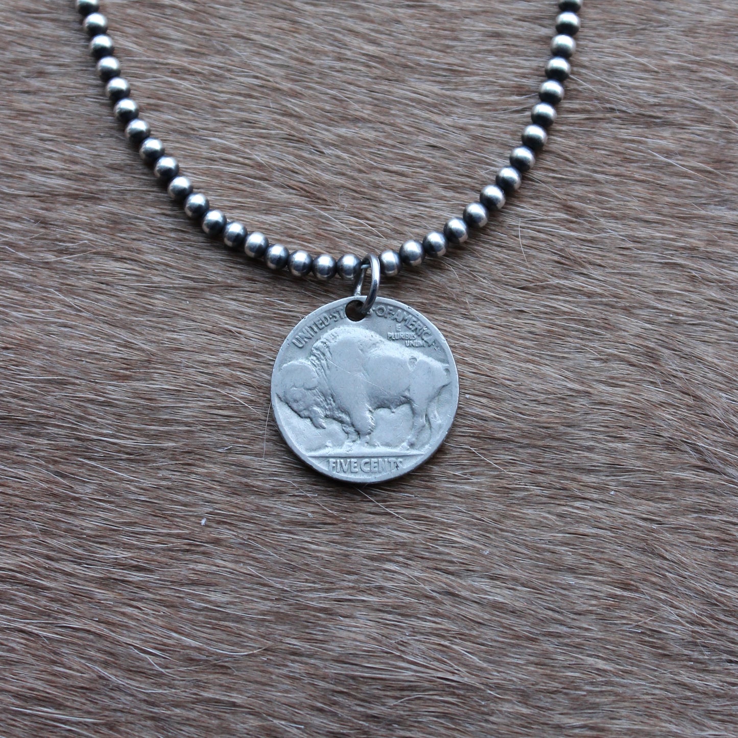 Buffalo Nickel Pendant - Ready to Ship