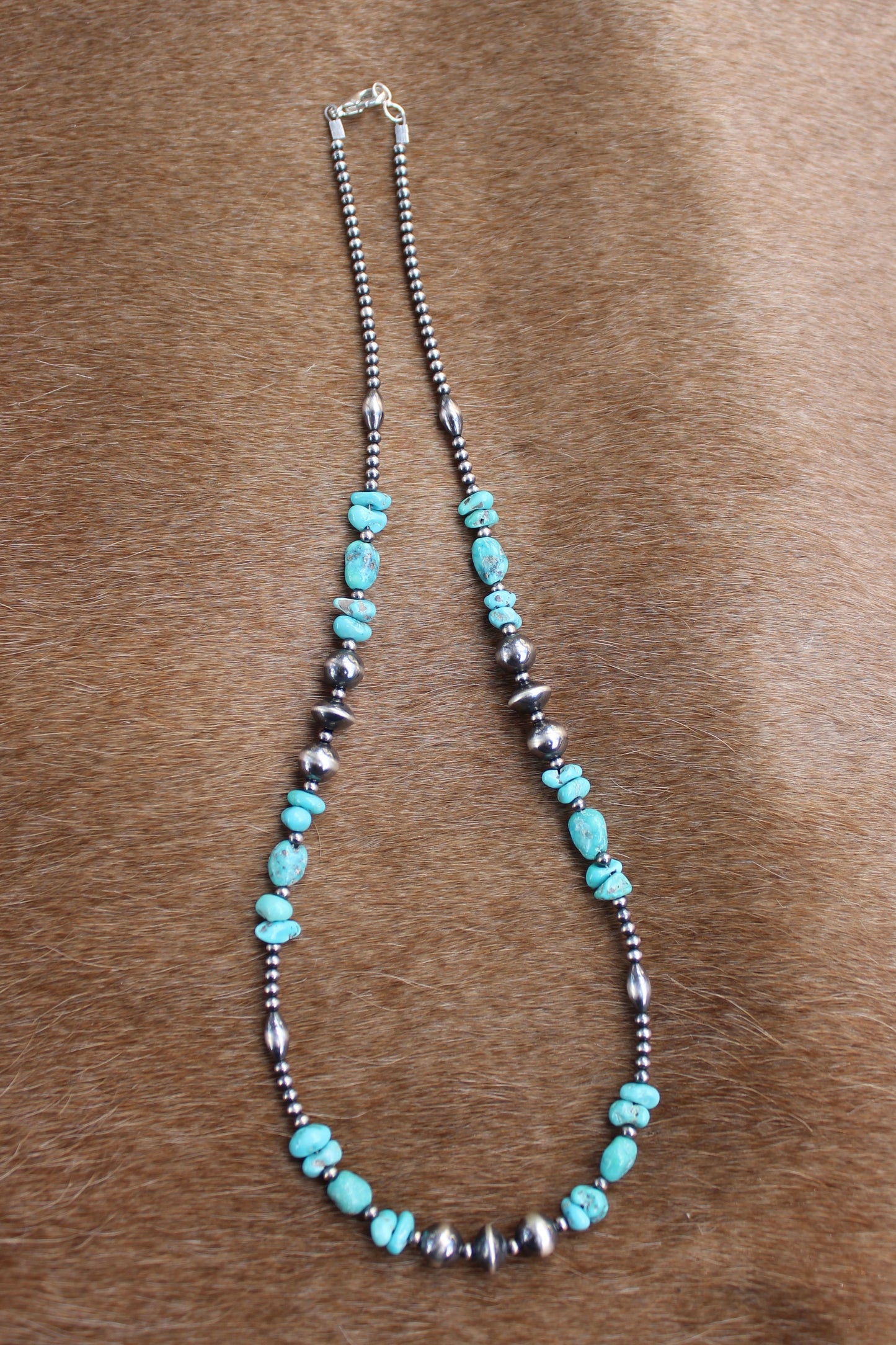 White Water & Lone Mountain Necklace